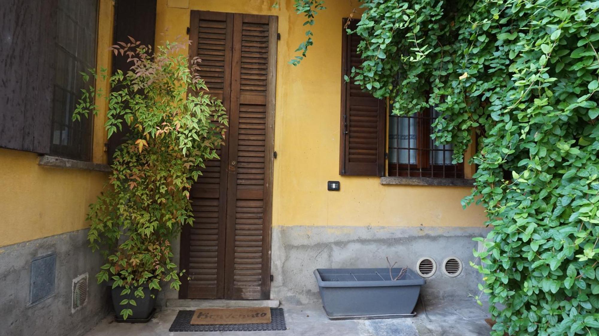 Studio Apartment Vicolo Lavandai Milano Rum bild