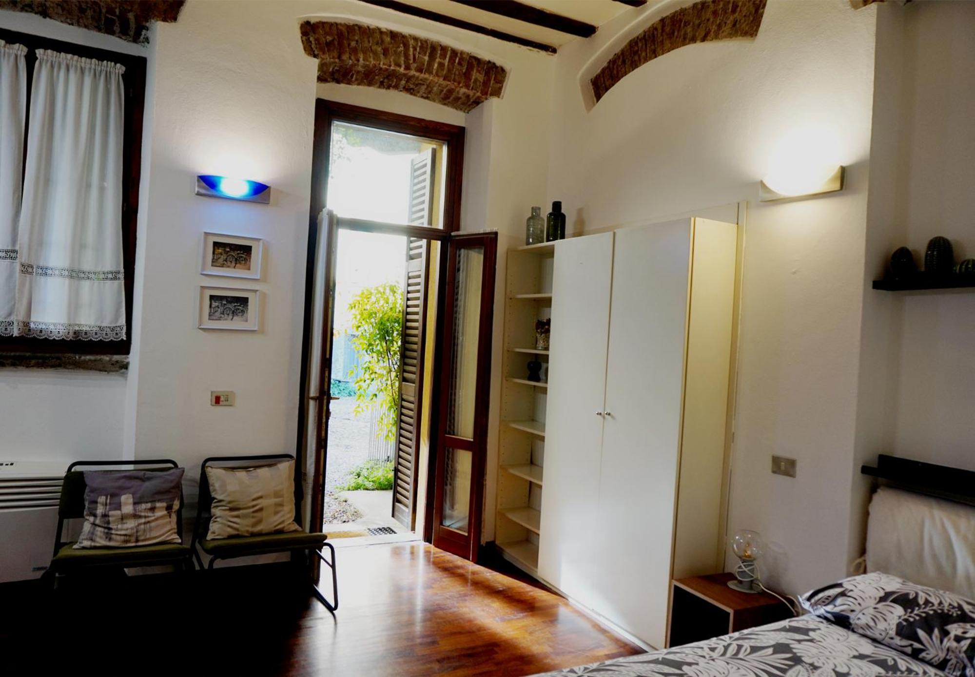 Studio Apartment Vicolo Lavandai Milano Exteriör bild