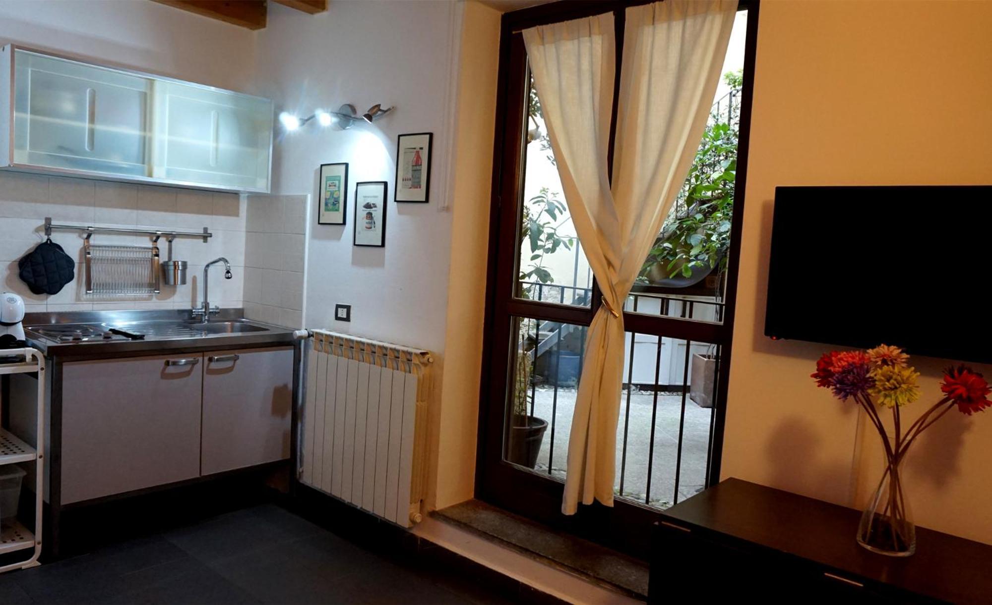 Studio Apartment Vicolo Lavandai Milano Exteriör bild