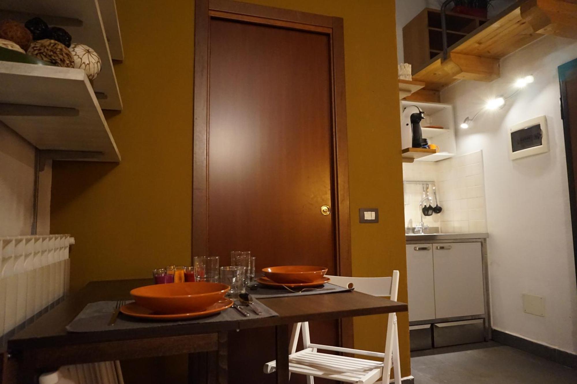 Studio Apartment Vicolo Lavandai Milano Exteriör bild