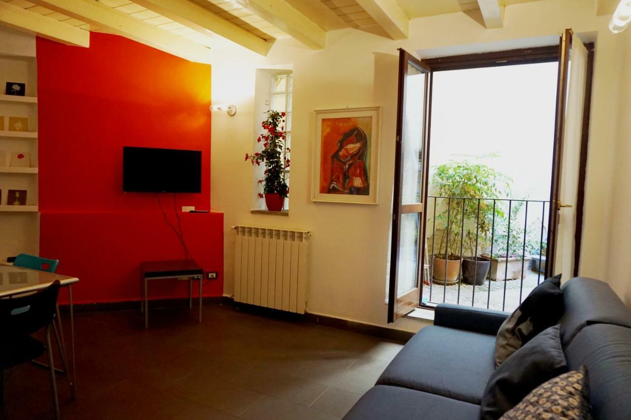 Studio Apartment Vicolo Lavandai Milano Exteriör bild