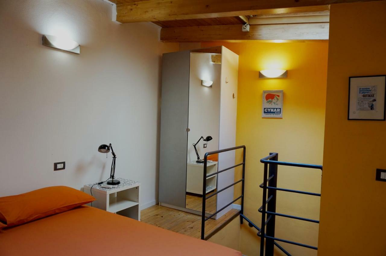 Studio Apartment Vicolo Lavandai Milano Exteriör bild