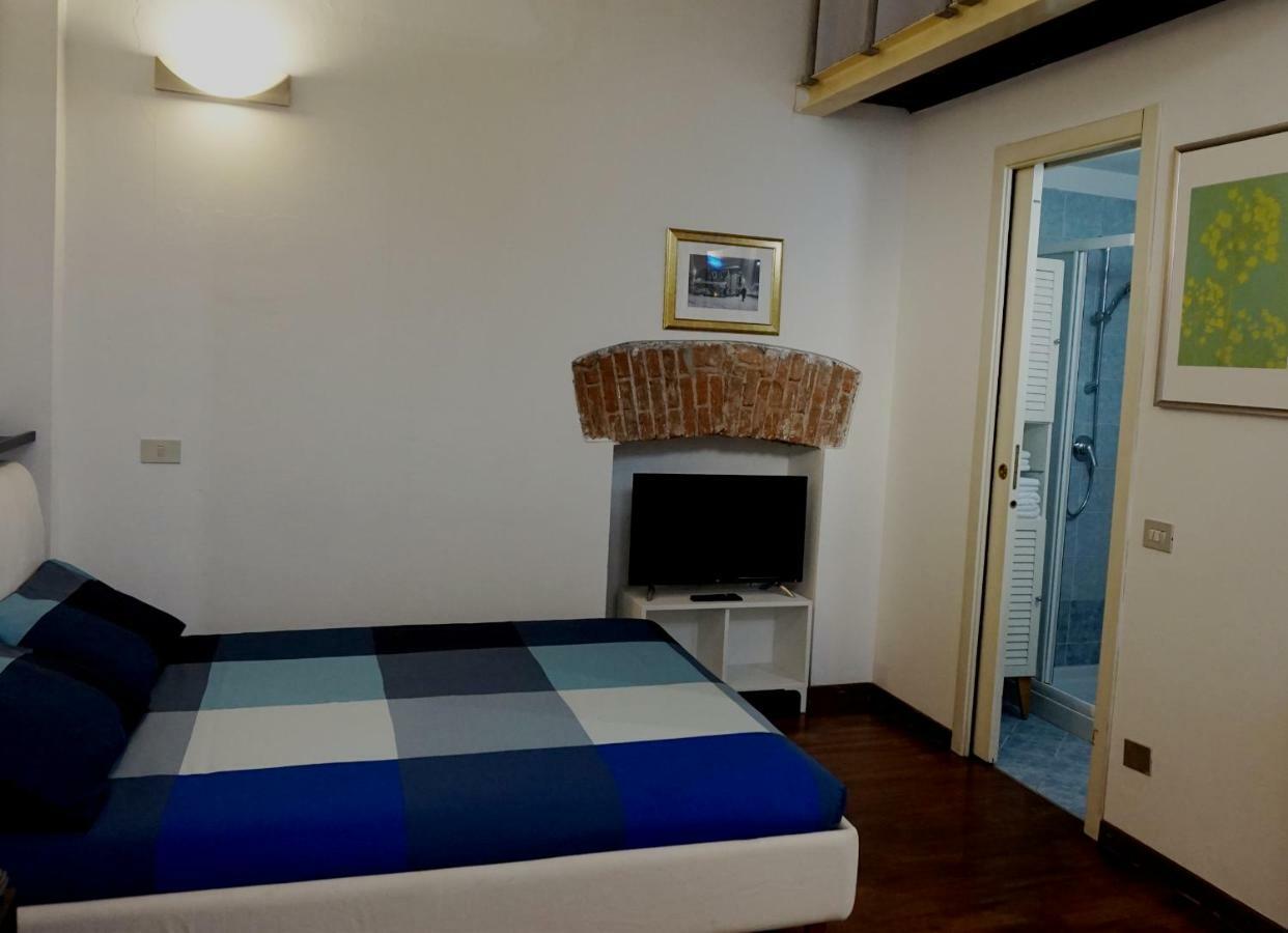 Studio Apartment Vicolo Lavandai Milano Exteriör bild