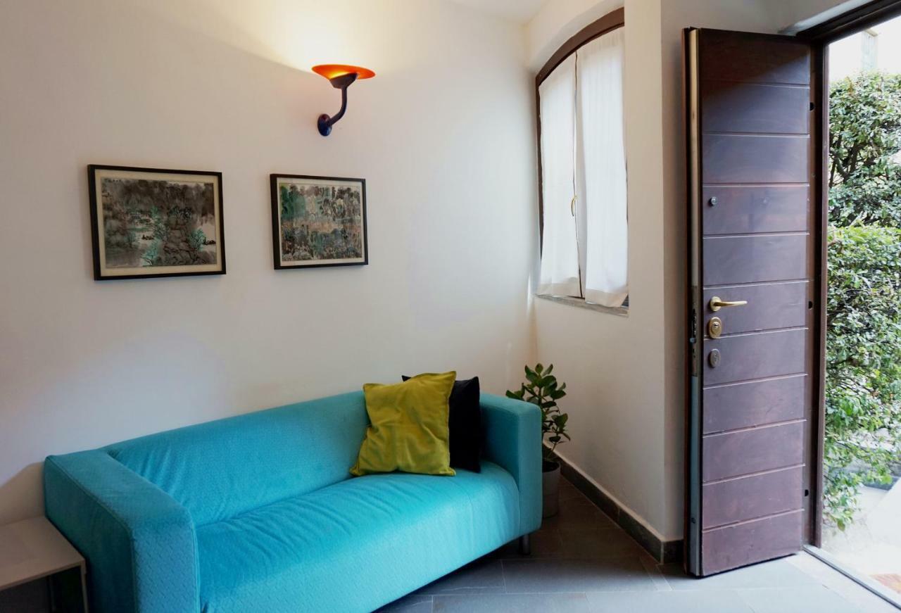 Studio Apartment Vicolo Lavandai Milano Exteriör bild